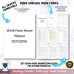 Work from Home Planner Big 2025/2026