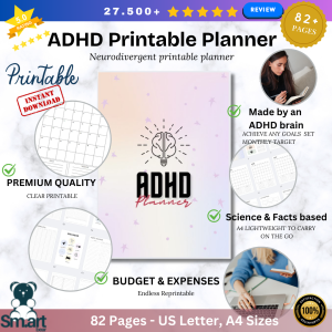 ADHD Printable Planner