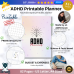ADHD Management Planner Pack