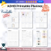 ADHD Printable Planner
