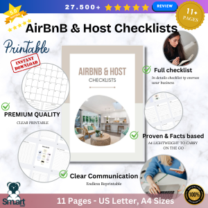 Airbnb & Host Checklists