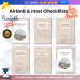 Airbnb & Host Checklists