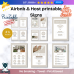 Airbnb & Host Signs - DFY Printable