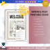 Airbnb & Host Signs - DFY Printable