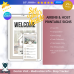 Airbnb & Host printable Signs