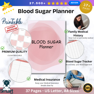 Blood Sugar planner