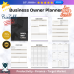 Business Owner Planner