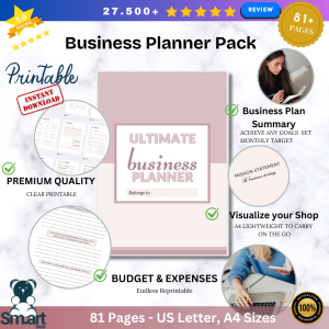 Business Planner Pack