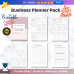Business Planner Pack