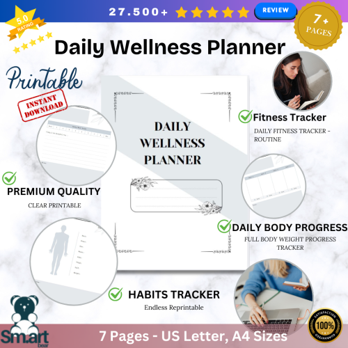 Daily Wellness Planner