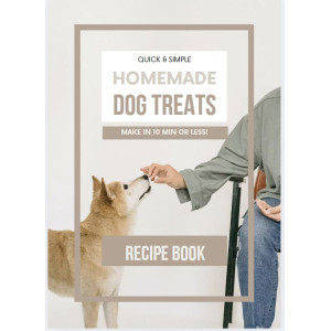 Dog Treats Recipe Book