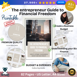 E-Book- The entrepreneur's guide to Financial Freedom