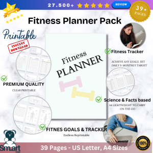 Fitness Planner Pack