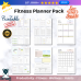 Fitness Planner Pack