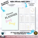 Fitness Planner Pack