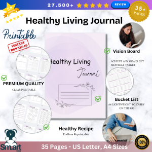 Healthy Living Journal