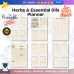Herbs & Essential Oils Planner