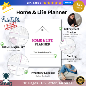 Home & Life Planner