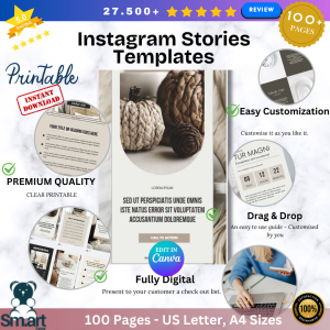 Instagram Stories Templates