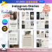 Instagram Stories Templates