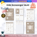 Kids Scavenger hunt bundle