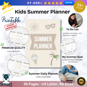 Kids Summer Planner