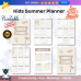 Kids Summer Planner