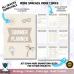 Kids Summer Planner