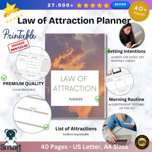 Law of Attraction Planner