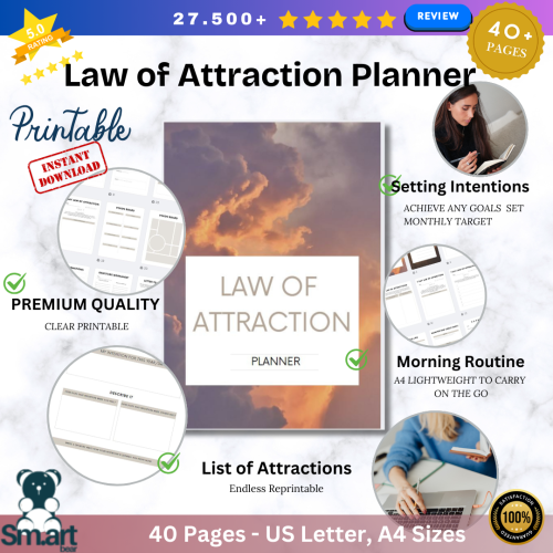 Law of Attraction Planner