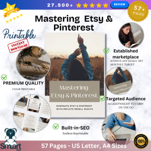 Mastering Etsy & Pinterest