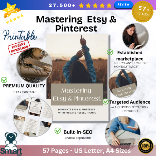 Mastering Etsy & Pinterest
