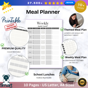 Meal Planner Printable