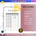 Meal Planner Printable