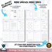 Minimal Planner Pack