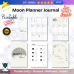 Moon Planner Journal