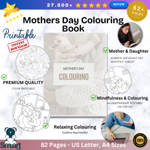 Mother day Coloring book