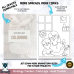 Mother day Coloring book