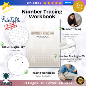 Number Tracing Workbook
