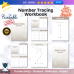 Number Tracing Workbook
