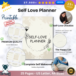 Self Love Planner