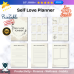 Self Love Planner