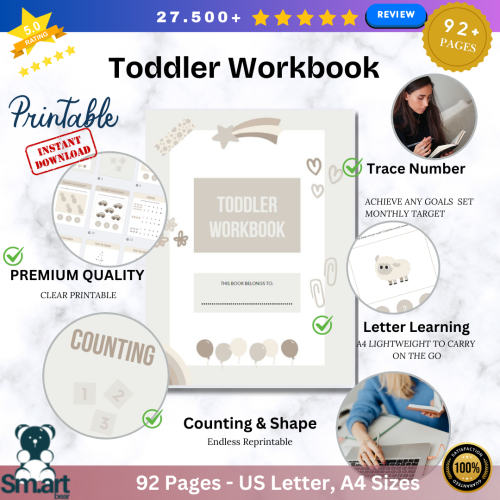 Toddler Workbook
