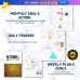Undated Printable Planner