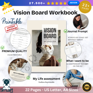 Vision Board Workbook