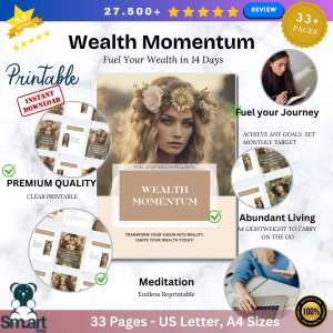 Wealth Momemtum Affirmation - 14 days to fuel up your Wealth and become successful