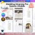 Wedding Itinerary for Guests - Mobile