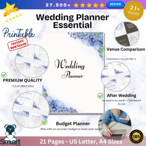 Wedding Planner Essential Printable