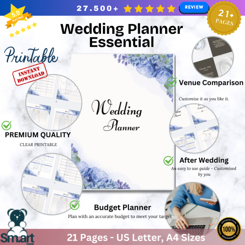 Wedding Planner Essential Printable