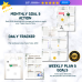 Wedding Planner Gold Print